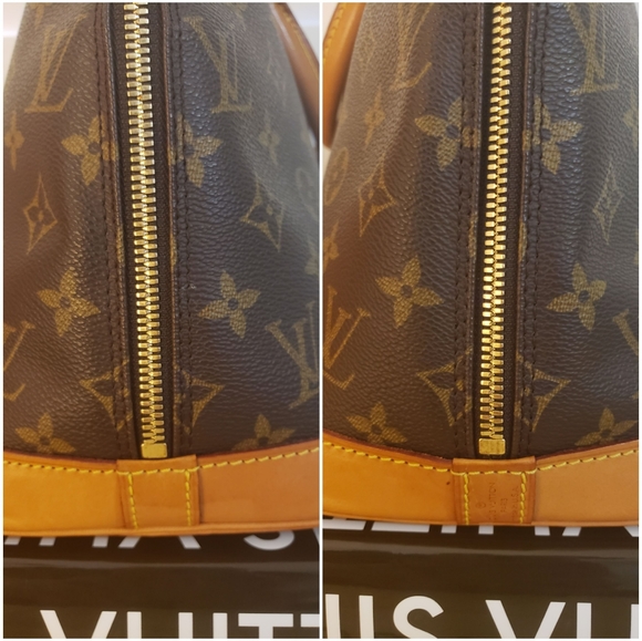 Authentic Louis Vuitton Alma - Picture 4 of 8